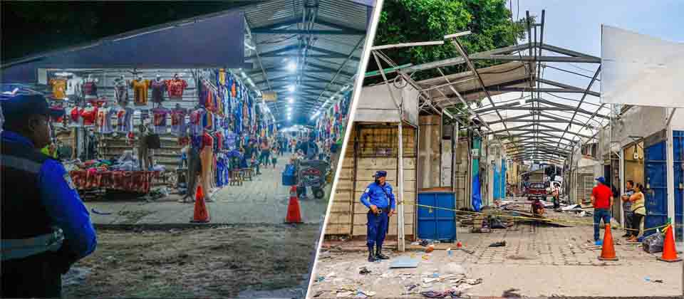 Alcaldía de San Salvador avanza en el reordenamiento del Centro Histórico y recupera calle Arce