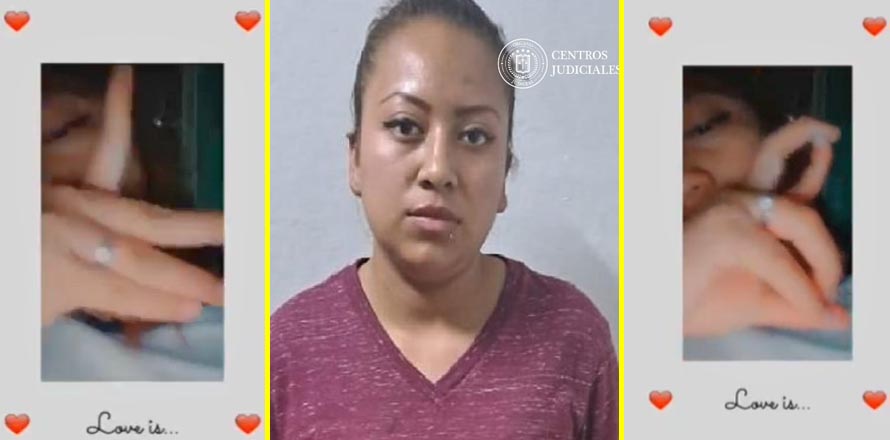 Piden cárcel para mujer que tiraba el barrio en redes sociales
