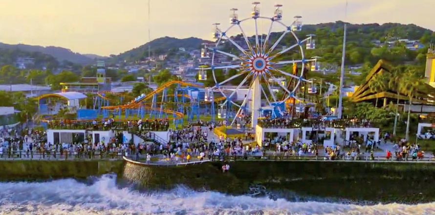 Más de 13 mil turistas disfrutaron de Sunset Park en su primer fin de semana