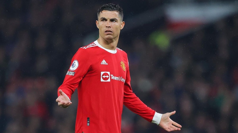 Cristiano Ronaldo, aún sin gol esta temporada, protesta por reducción salarial del equipo