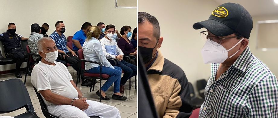 Exalcalde de Apopa, su esposa e hijo son llevados nuevamente a los tribunales