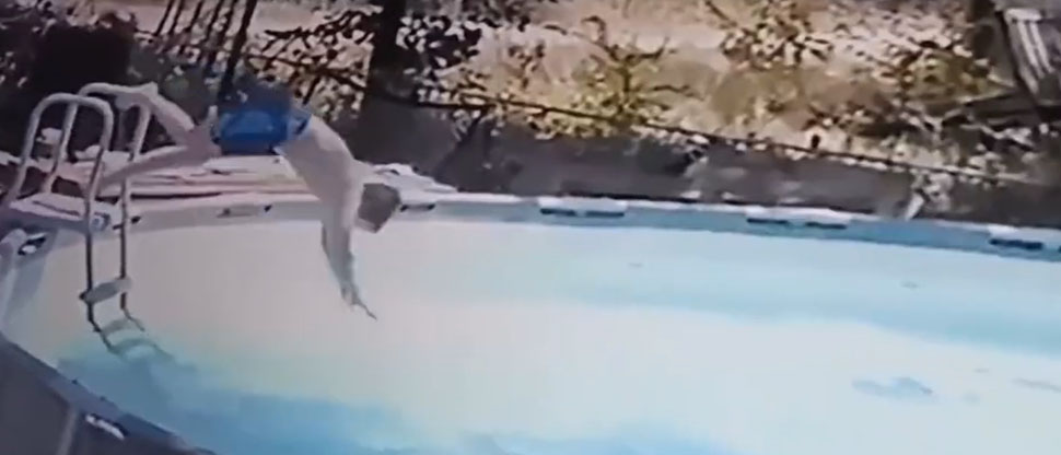 Niño de 10 años salva a su madre de morir ahogada tras convulsionar en piscina