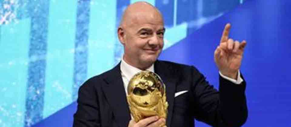 Presidente de la FIFA dice que la seguridad en el Mundial de Catar va a ser «muy estricta»