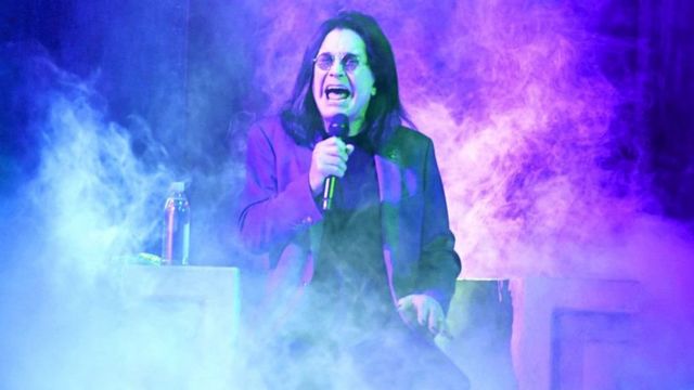 Ozzy Osbourne se va de EUA: «Estoy harto de que maten gente todos lo días»