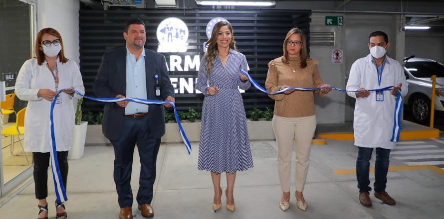 ISSS inaugura oficina administrativa y farmacia en Plaza Mundo Apopa