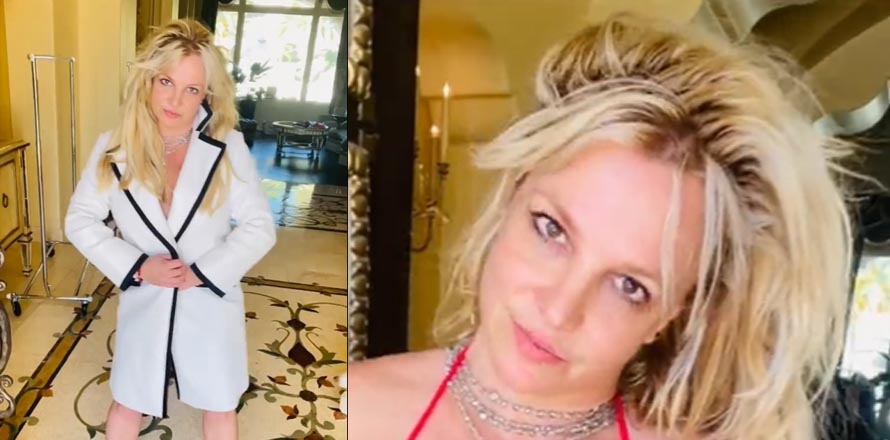 ((VIDEO)) Oops… I did&nbsp; it again! Britney lo vuelve a hacer, mostró su cuerpo en redes