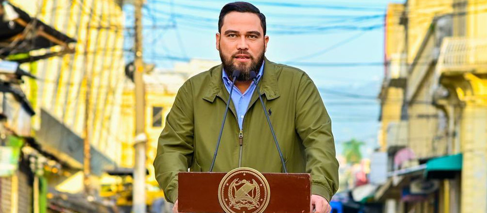 Alcalde de San Salvador reafirma que construirán un legado y recuperarán el Centro Histórico