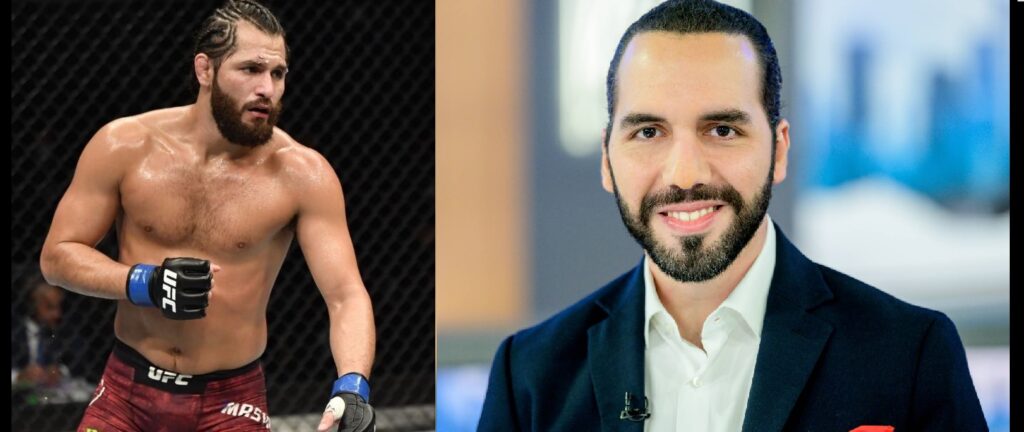 Destacado peleador de la UFC demuestra su admiración hacia el presidente Nayib Bukele por su labor en El Salvador