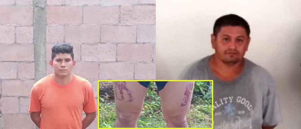 Sacan de las calles al “Marihuana” y “Plaqueado”, pandilleros que delinquían en Conchagua