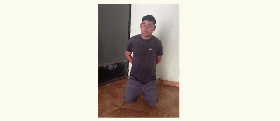 Detienen a colaborador de la MS-13 que se encargaba de recolectar dinero de la extorsión