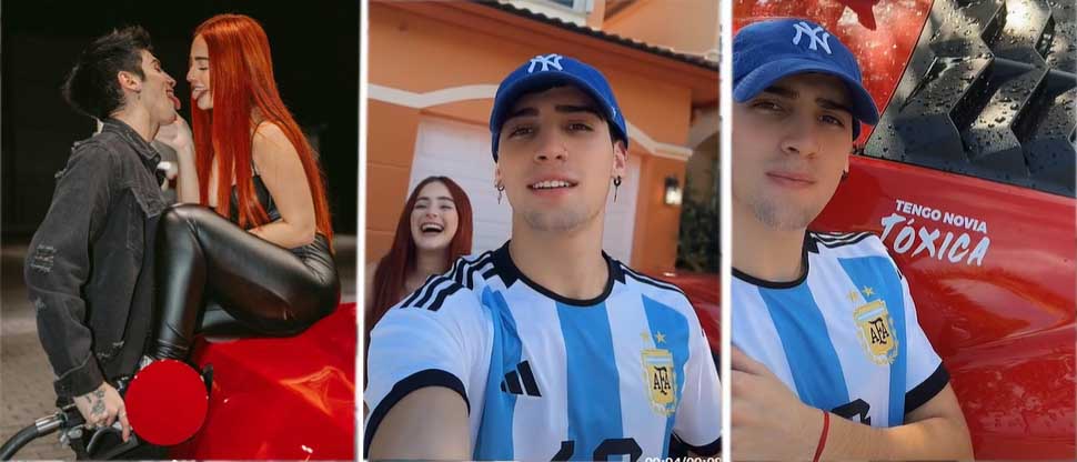 Nicolle Figueroa daña auto deportivo de su pareja por hacer una broma para Tik Tok