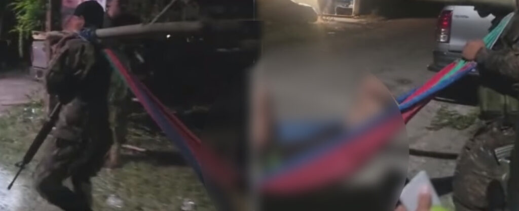Tras atacar a tiros a soldados, pandillero resulta herido y es auxiliado por los militares | VIDEO