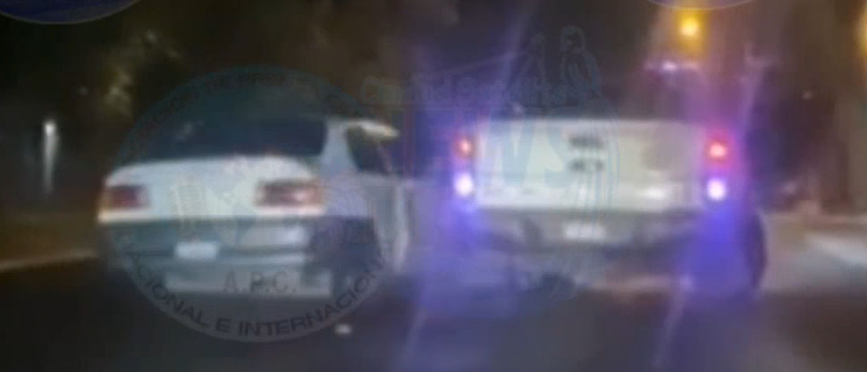 Intolerancia: Conductores se echan el carro en pelea en la capital de Guatemala