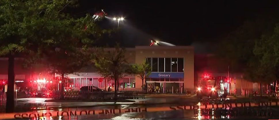 Policía de Atlanta, Estados Unidos, arresta a niña por provocar incendio en un supermercado