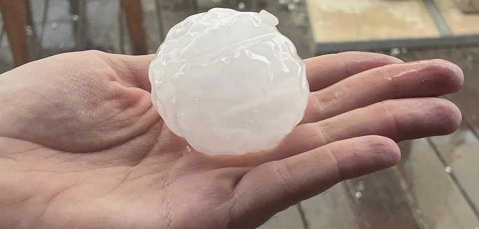 Bebé de 20 meses muere tras caerle un granizo en España 