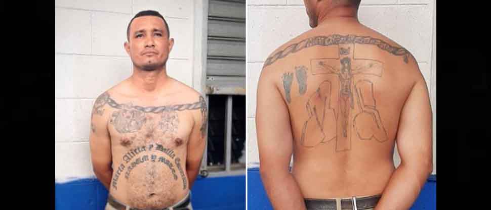 Capturan en Soyapango a pandillero que ha participado en múltiples crímenes