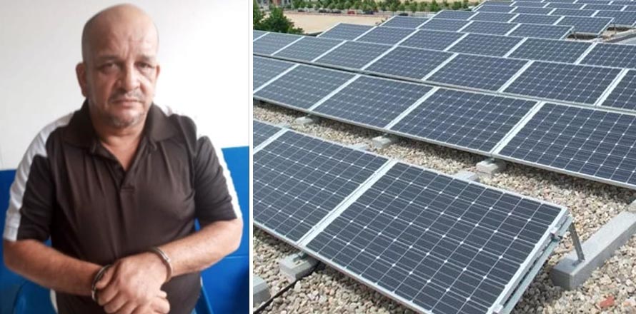 Cae estafador; vendía paneles solares defectuosos en $6,300 dólares cada uno