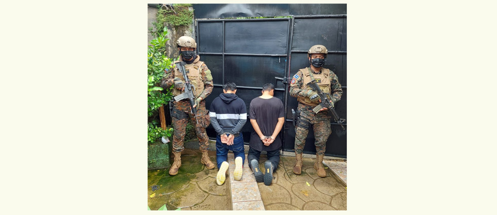 Caen terroristas a quienes ser menores no los detuvo para ser extorsionadores de la MS-13