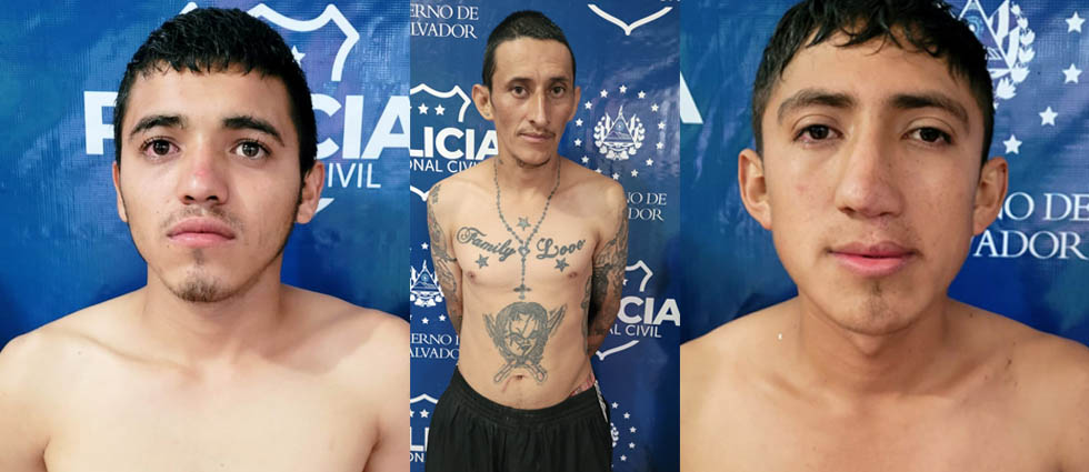 Caen tres MS que operaban en punto fronterizo ciego para facilitar la huida de terroristas hacia otros países