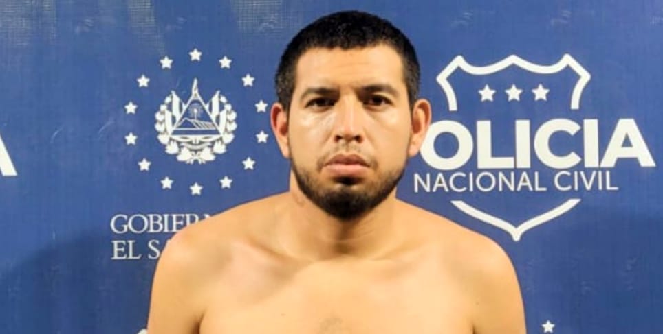 Capturan a cabecilla de la MS-13 que era buscado con tres órdenes de captura por diferentes cargos