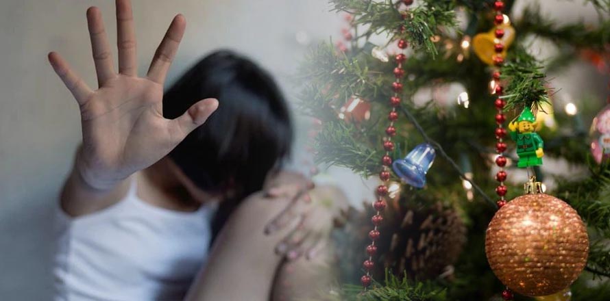 Jovencita cuenta como su hermanastro intentó violarla en plena Noche Buena