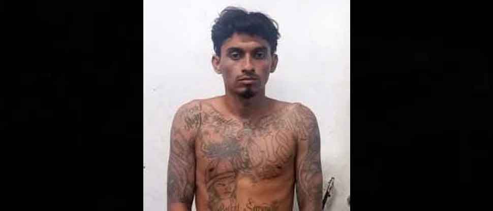 Capturan a pandillero en zona fronteriza de El Amatillo, La Unión