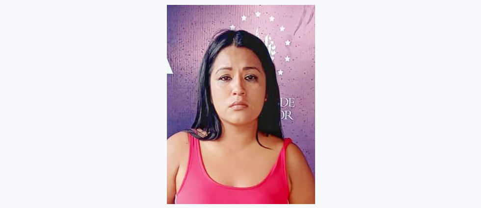 Arrestan a colaboradora de la MS-13 que tiene antecedentes por amenazas y extorsión