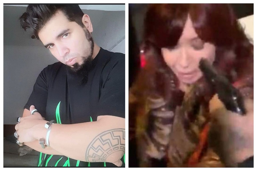 ¿Quién es Fernando Andre Sabag?, responsable del intento de asesinato de Cristina Fernández