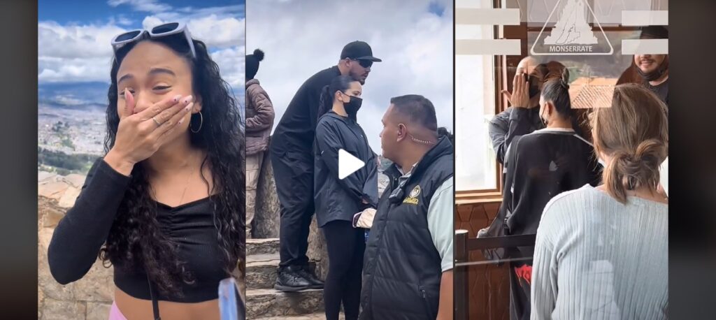 Rosalía tiene un noble gesto con joven salvadoreña que viajó a Colombia para ver su show