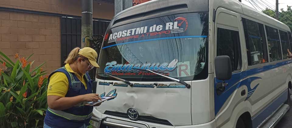 Sancionan a microbusero de la ruta 44 por desviarse de su recorrido