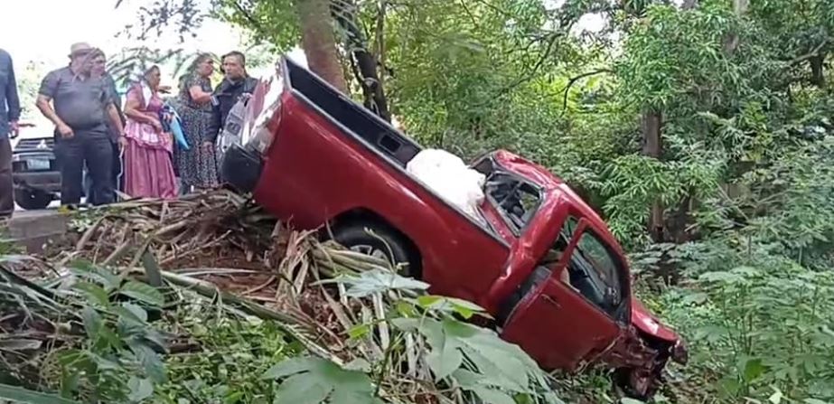 Reportan trágico accidente esta tarde en carretera entre La Unión y San Miguel