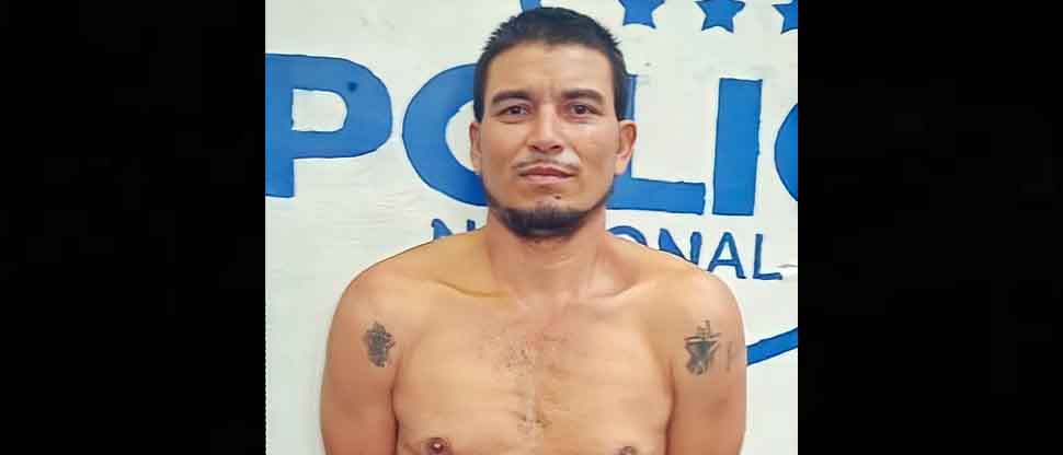 Sacan de las calles a pandillero de la 18 con historial delictivo en San José Guayabal