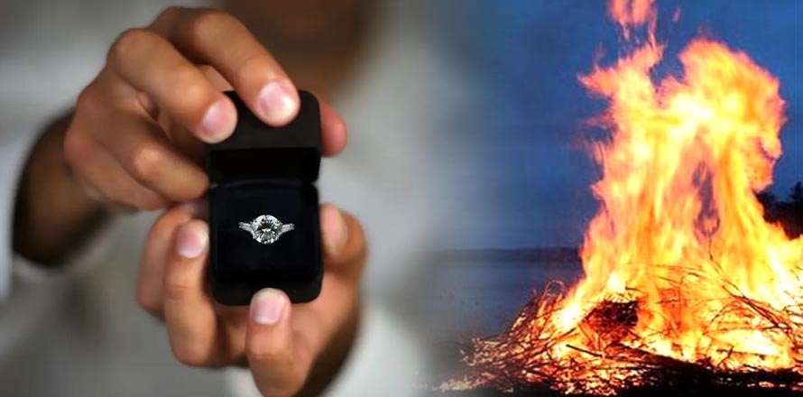 Hombre rocía con gas y prende en llamas a jovencita que rechazó su propuesta de matrimonio