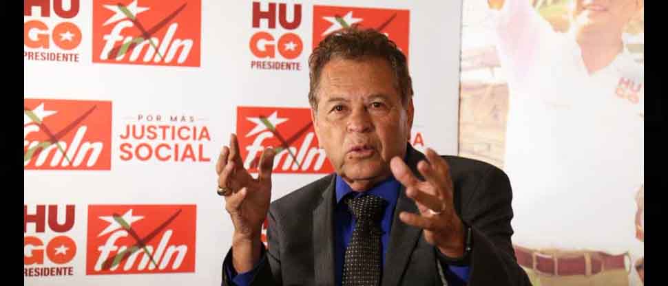 Roy García invita al FMLN y ARENA a participar en un solo bloque contra Bukele