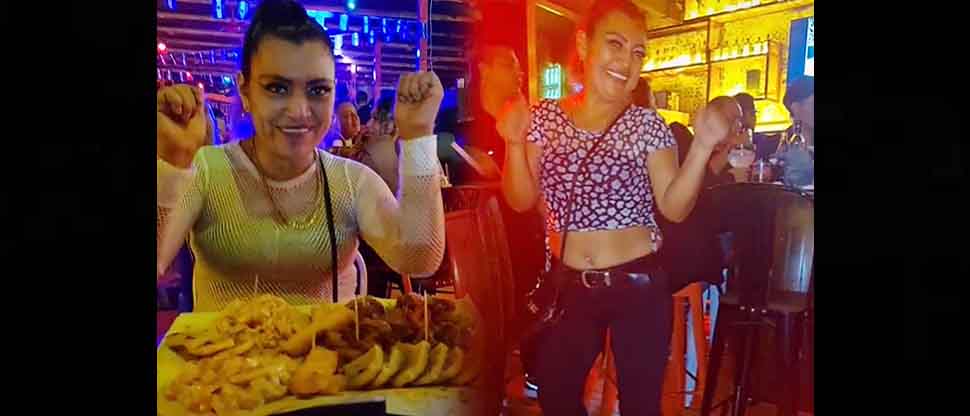 Así celebró Yanira Berríos con sus “corazones bellos” su cumpleaños en popular cervecería