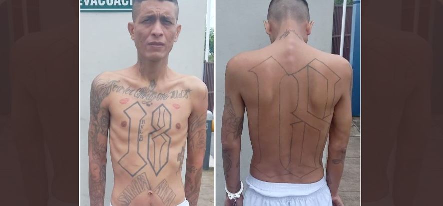 Pandillero que estaba listo para salir del penal es recapturado y enviado de nuevo a prisión