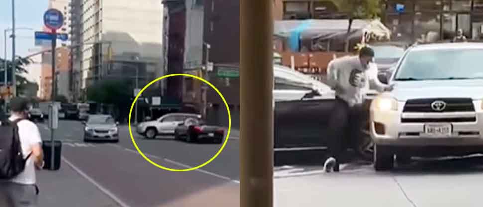 VIDEO: Impactante persecución automovilística en Nueva York; delincuentes robaron 20.000 dólares