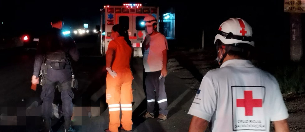 Anciano muere tras ser arrollado en La Libertad cuando intentaba cruzar la calle