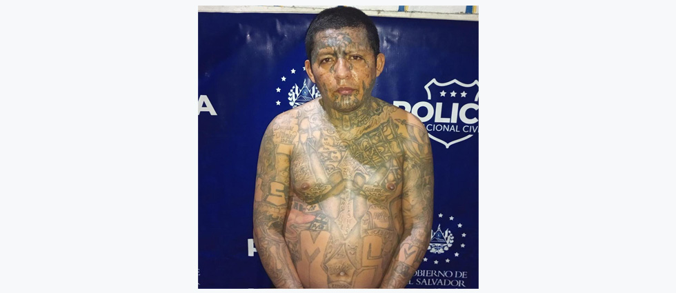 Cae cabecilla de la MS-13 que se hacía pasar como pastor para cometer decenas de crímenes en Sonsonate