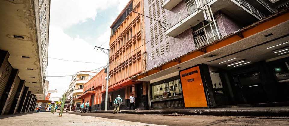  Alcaldía de San Salvador avanza en el reordenamiento del Centro Histórico