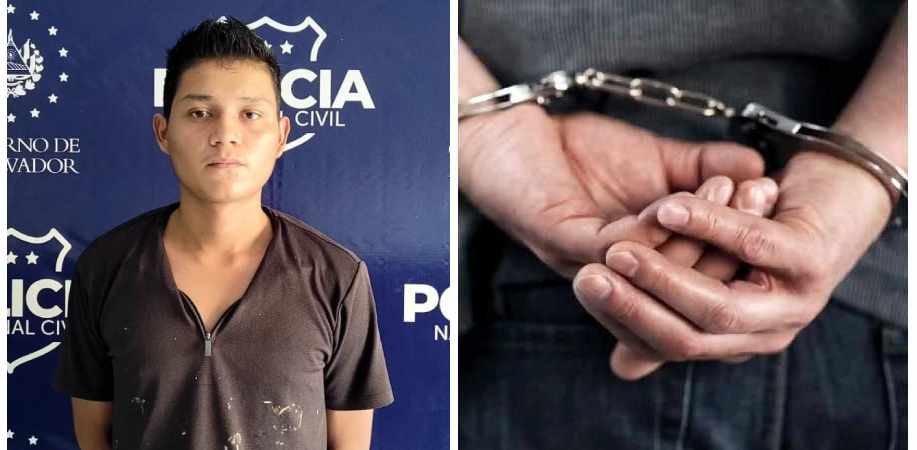 Capturan en San Miguel al “Perezoso”, pandillero buscado por varios delitos