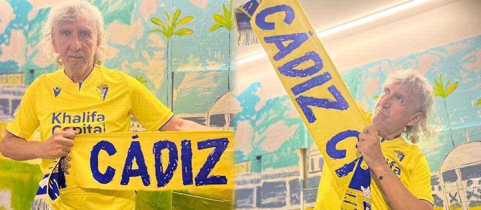 «Mágico» González hará el saque de honor en el Cádiz vs Barcelona