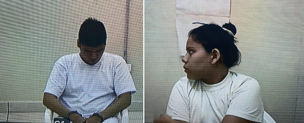 PNC sorprendió a hombre cuando entregaba una bolsa con droga a jovencita: Ambos van tras las rejas
