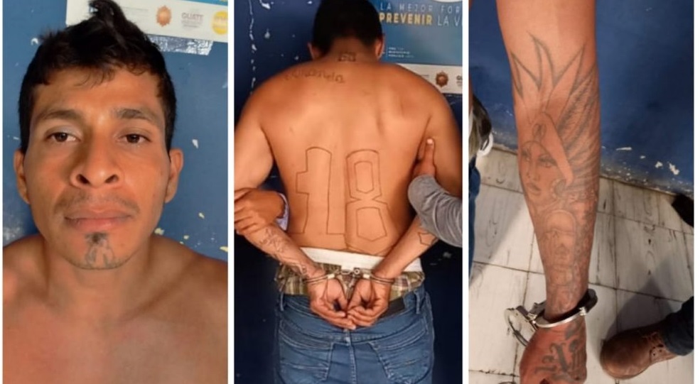 Capturan en Guatemala a pandillero salvadoreño que huía el régimen de excepción