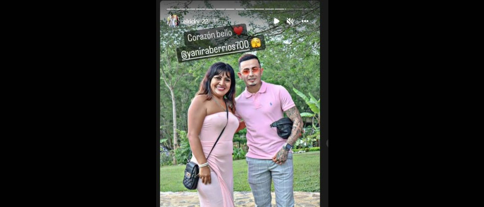 ¿La nueva pareja del año? El Ricky y la popular Yanira Berríos coinciden en una celebración