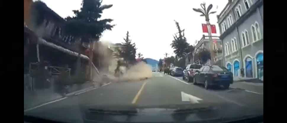 VIDEO: Así se vivió el terremoto que ha dejado decenas de muertos en China