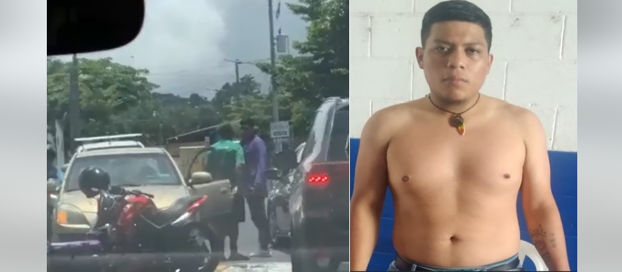 Llevan ante la justicia a motociclista repartidor que golpeó a un anciano en un acto de intolerancia