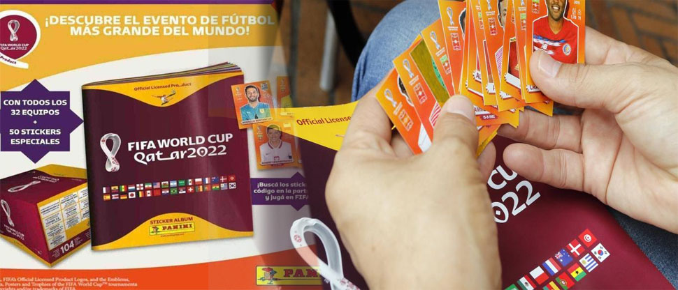 Advierten que estafadores ofrecen álbumes del mundial Catar 2022 y tarjetas