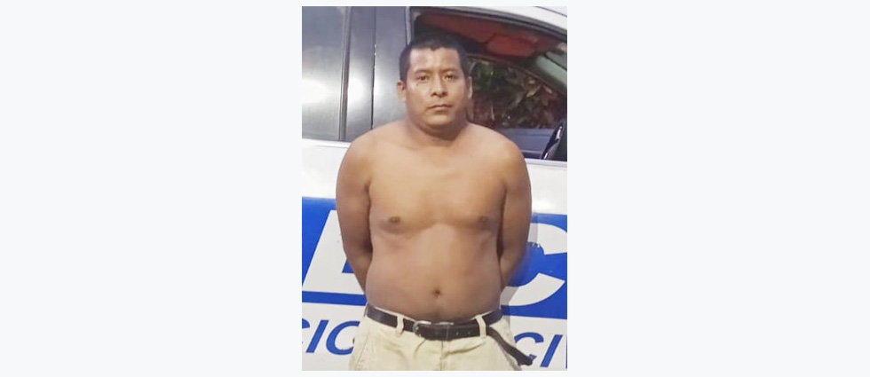 Rápida acción policial permite captura de sujeto que acabó con la vida de un hombre tras discutir por unos terrenos