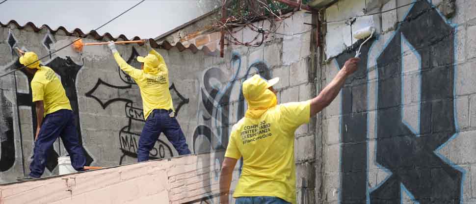 Centros Penales anuncia lanzamiento de campaña Cero Grafitis Terroristas